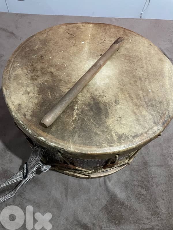 طبل خشب جوز 1