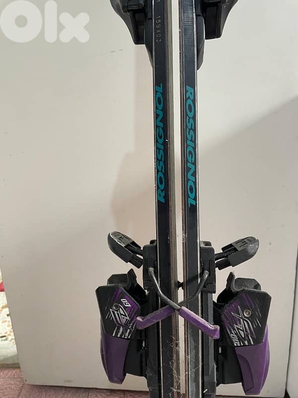 Rossignol snow skis 1