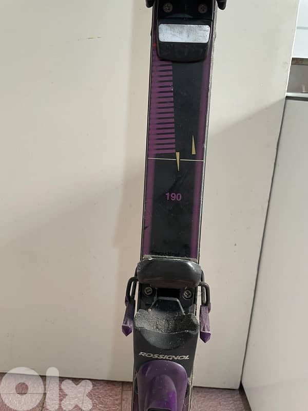 Rossignol snow skis 2
