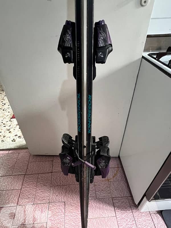 Rossignol snow skis 3