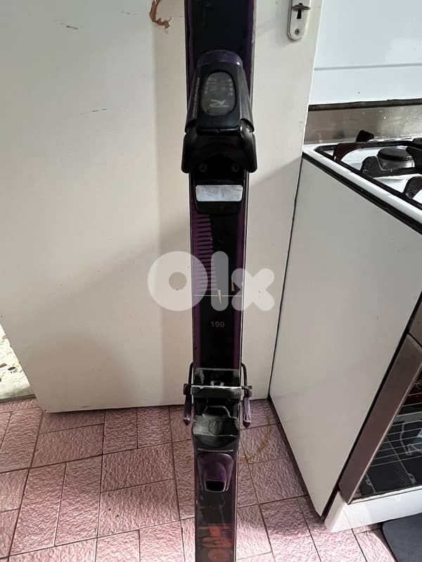 Rossignol snow skis 4