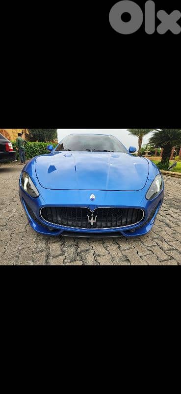 Maserati GranTurismo 2017