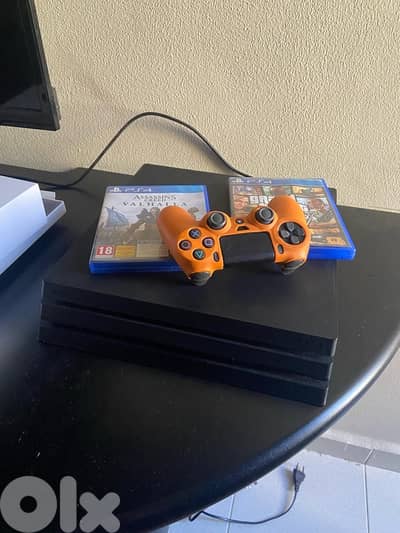 ps4 pro like new