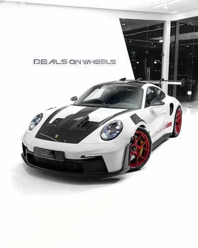 Porsche GT3 RS WEISSACH 2025 , HIGHEST SPEC . BRAND NEW CAR. WARRANTY