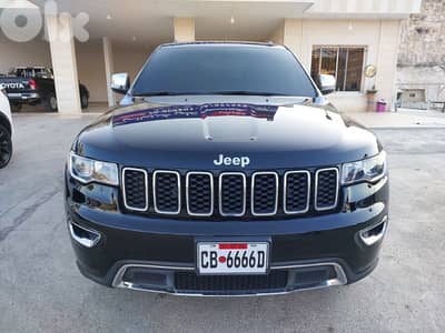 جيب جراند شيروكى 2019