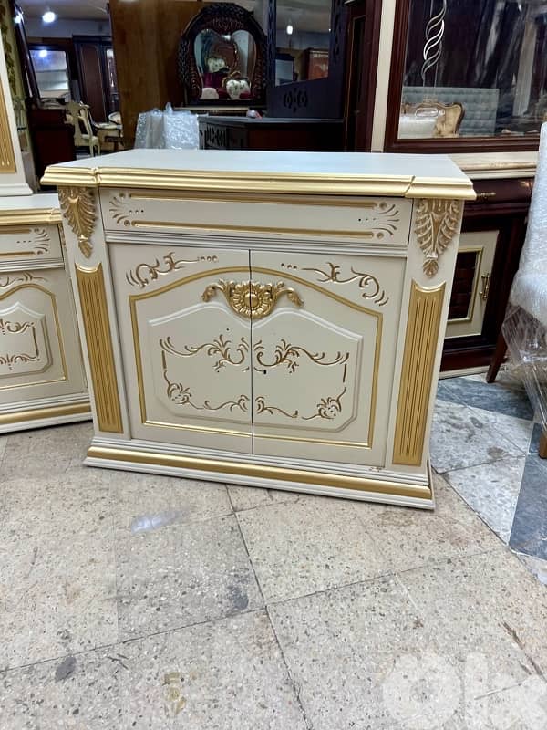 غرفة نوم ملكية خشب زان 7