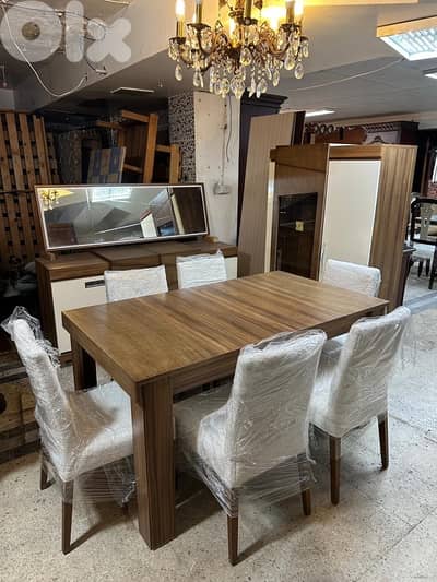 غرفة سفرة شغل بيلونة