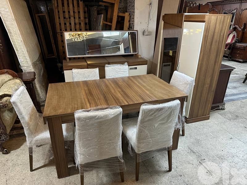 غرفة سفرة شغل بيلونة 19