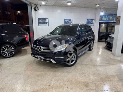 Mercedes Benz GLE 350 4matic 2017 “CLEAN CARFAX”