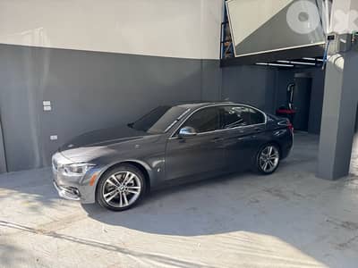 BMW 330E I-Performance 2017 Sport Package Fully Loaded