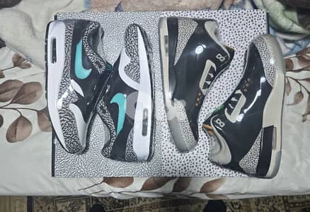 Air Jordan 3 x Air Max 1 Armos pack