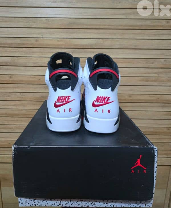 Air Jordan 6 Carmine 2