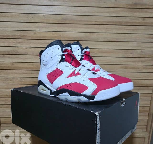 Air Jordan 6 Carmine 3