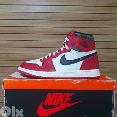 Air Jordan 1 Chicago Lost and Found