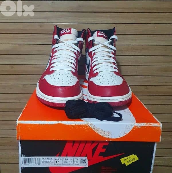 Air Jordan 1 Chicago Lost and Found 1