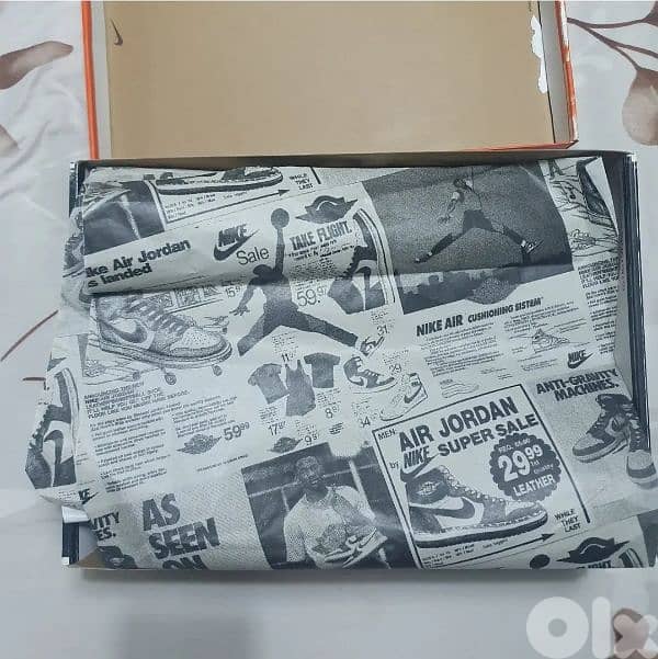 Air Jordan 1 Chicago Lost and Found 5