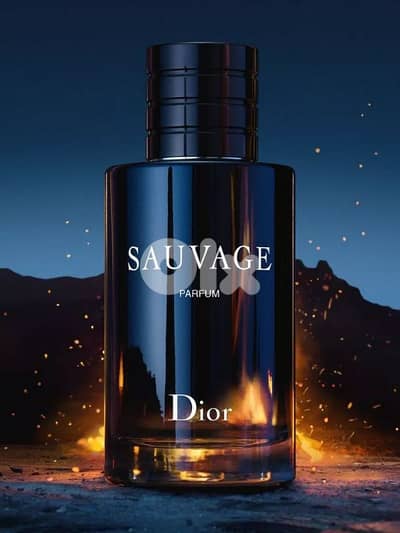 Dior Sauvage Parfum for Men - 100ml - Long Lasting Luxury Fragrance