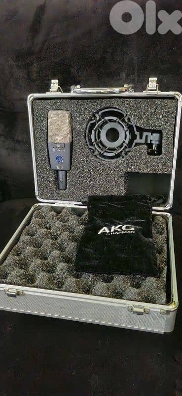 AKG XLS condenser studio microphone