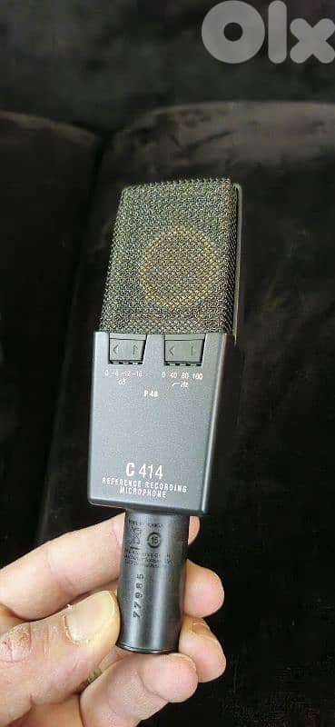 AKG XLS condenser studio microphone 2
