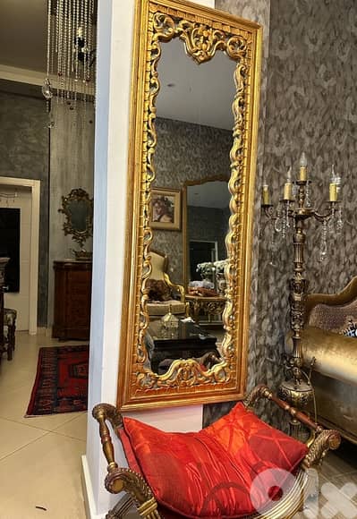 مرايه انتيك وبانكات