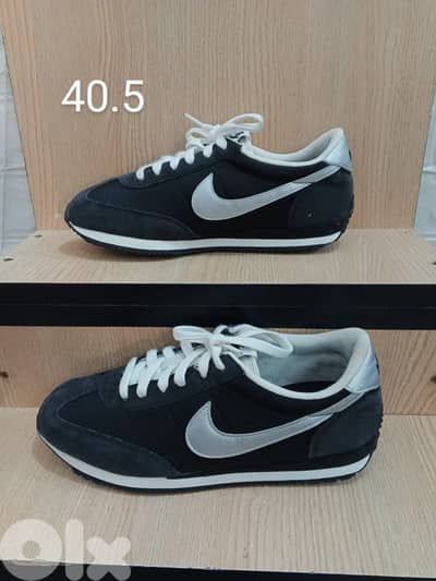 Nike shoes size 40.5