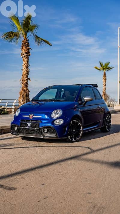 ABARTH 595 COMPETIZIONE CABRIO  2021 TGF LEBANON SOURCE