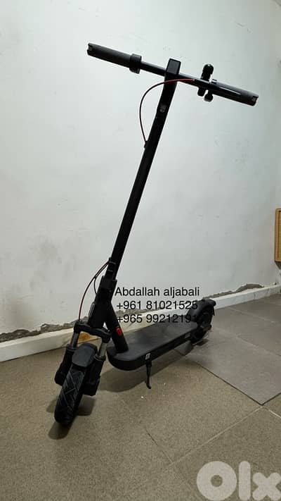 Xiaomi electric scooter 5 , read the description