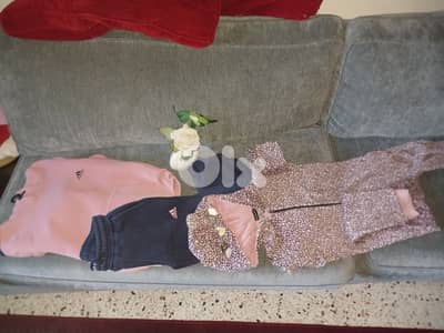 2 warm pyjamas 10 years