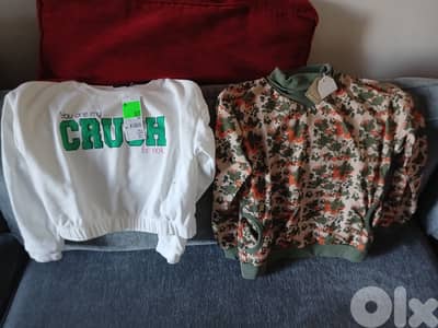 2 sweaters 10 years girl