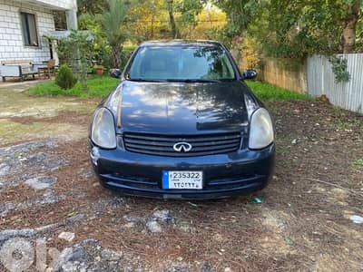 Infiniti G-Series 2004 G35
