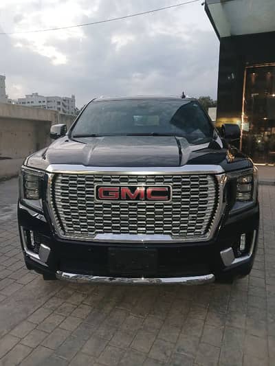 GMC YUKON DENALI MODEL 2022 COMPANY SOURCE
