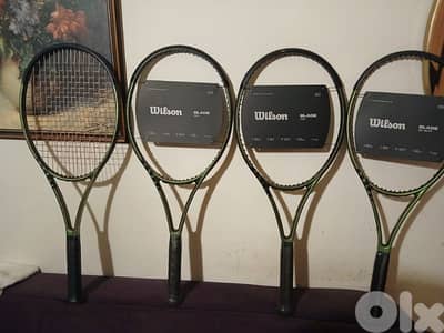 4 Wilson blade V8 for sale
