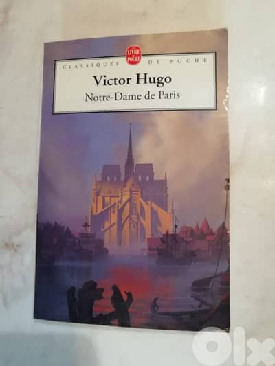 Victor Hugo Notre dame de Paris