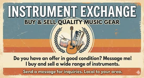 buy and sell musical instruments