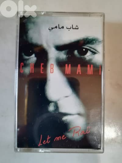 Cheb Mami let me Rai cassette