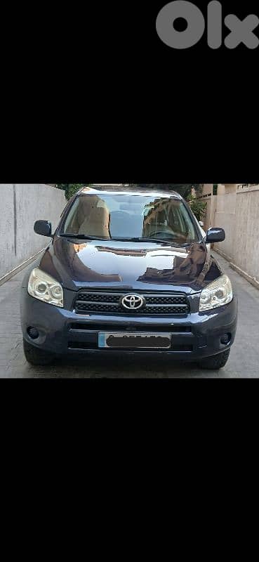 Toyota RAV4 Prime 2008