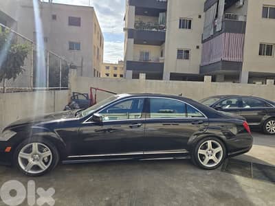 Mercedes Benz S550 2011 Amg Package Megaloaded Car “Clean Carfax”