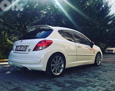 Peugeot 207 RC Le Mans sport