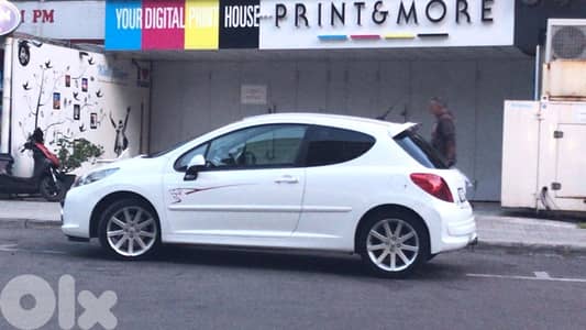 Peugeot 207 RC Le Mans sport