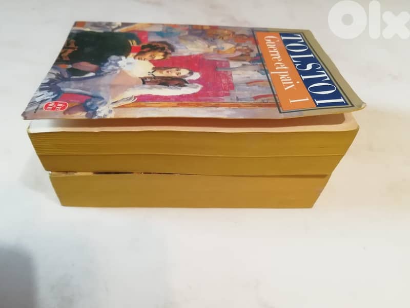 Tolstoi "Guerre et paix " 2 livres 2