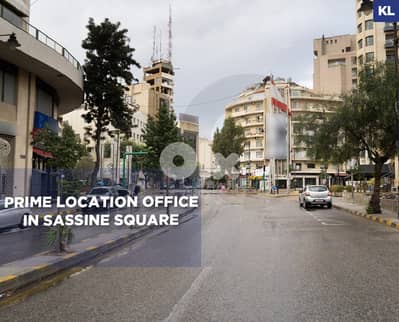 Prime Office for Rent in Ashrafieh – Sassine Square REF#KL130919