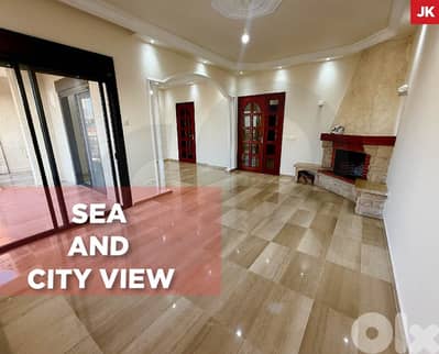 SEA & CITY VIEW. - Fully renovated - BAABDA - LOUAIZEH REF#JK127656