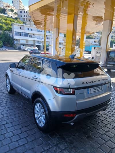 Land Rover Evoque 2018