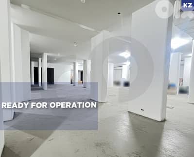 open plan warehouse with clear internal height REF#KZ130918