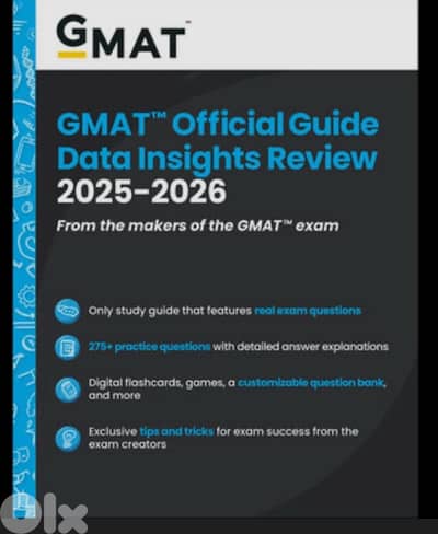 GMAT 2025 - 2026 (ebook) Official Guide