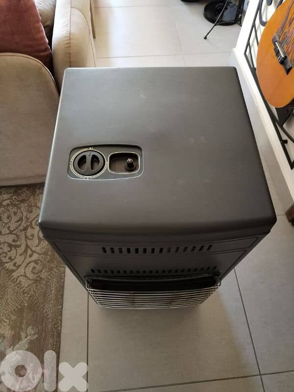 دفاية غاز ماركة فرانس 1