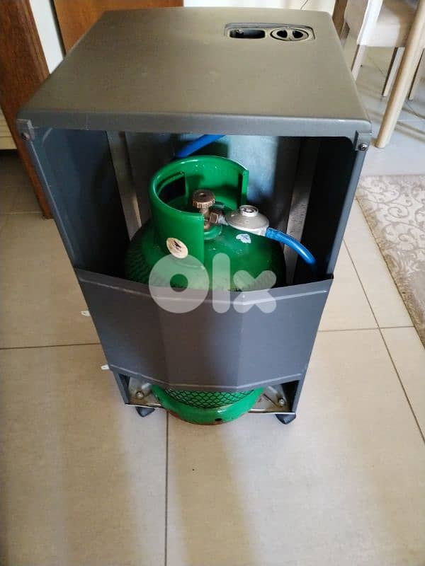 دفاية غاز ماركة فرانس 3