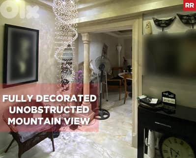 180 sqm Apartment | Ain Anoub,Chouaifet, Aley  REF#RR130062