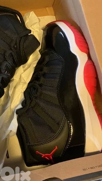 Nike Air Jordan 11 bred OG ALL