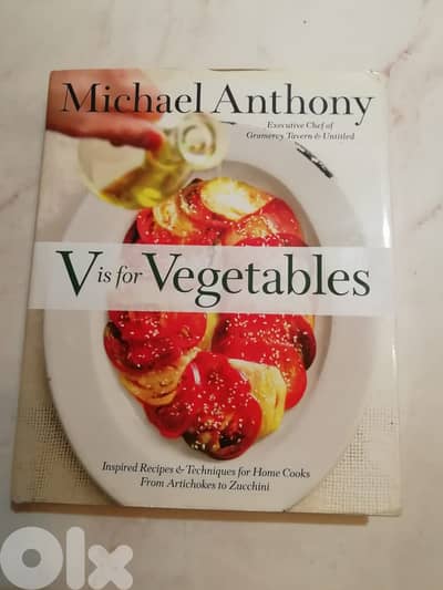 V is for Vegetables Inspired Recipes from Artichokes to Zucchini